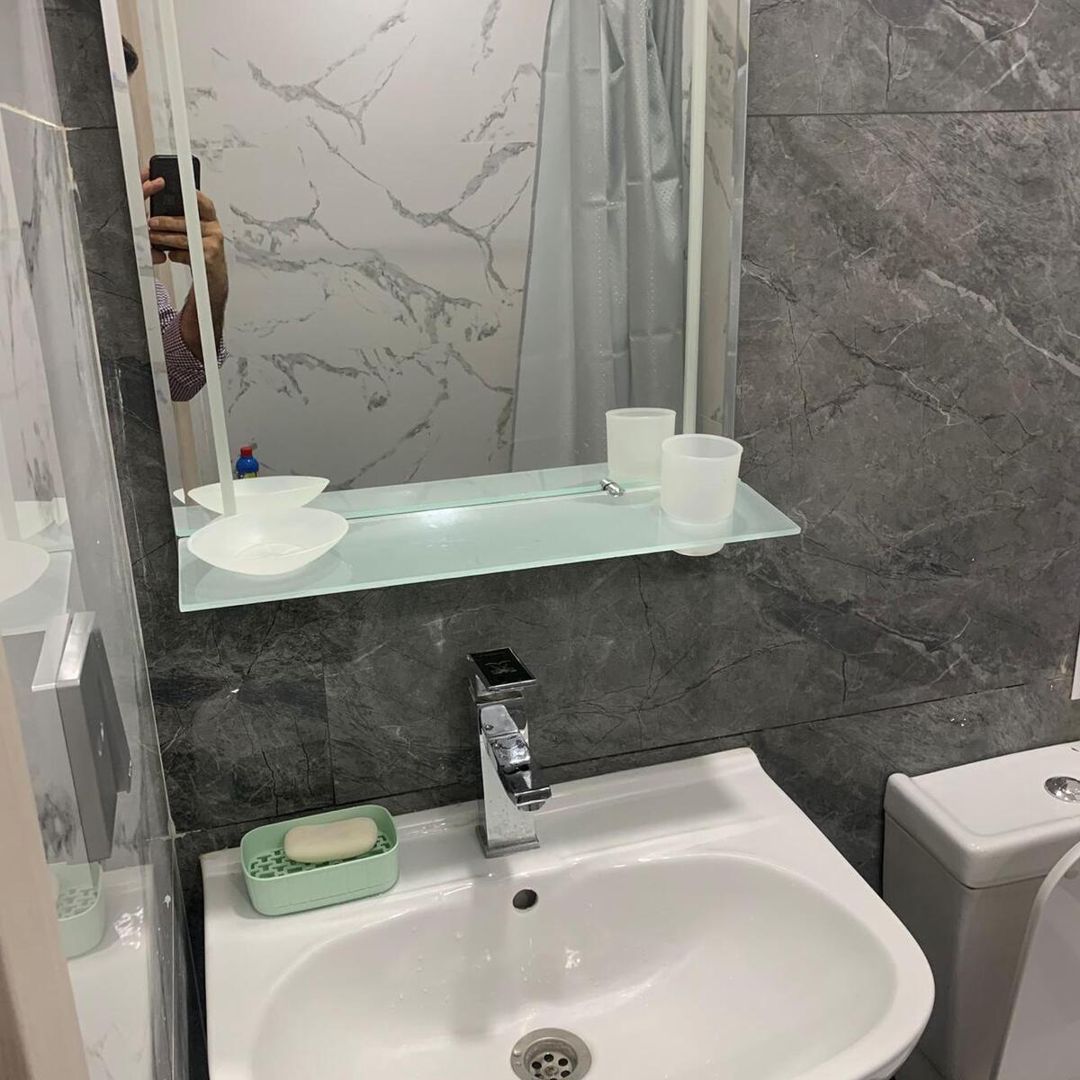 İcarəyə verilir 2 otaqlı yeni tikili 70 m² — Mənzil, Bakı (8)