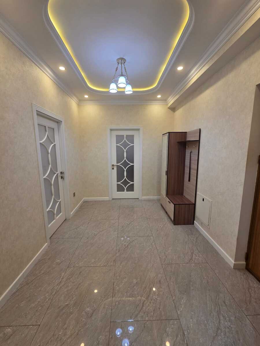 İcarəyə verilir 2 otaqlı yeni tikili 80 m² — Mənzil, Bakı (9)