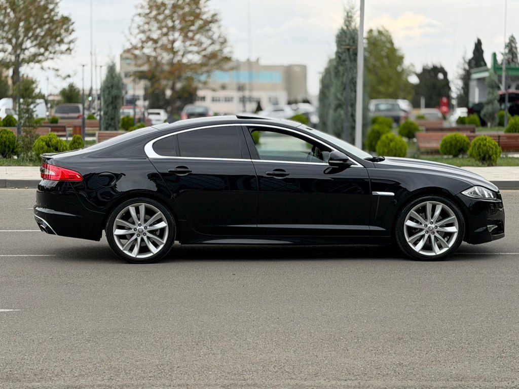 Jaguar XF, 2.0 L, 2013 il, 163 000 km — Avtomobillər, Gəncə (7)