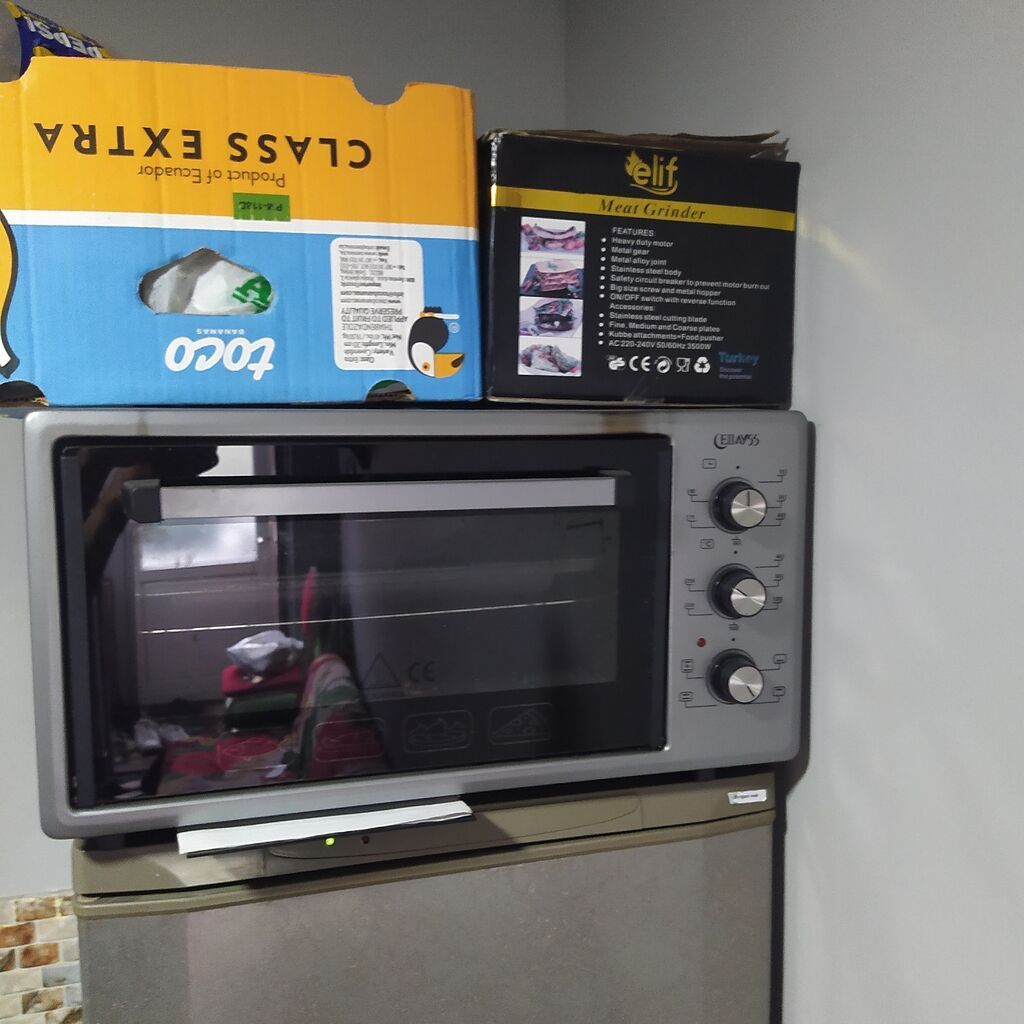 Elia 55 elektrikli mini soba - Kompakt ölçülü, tez isinən elektrikli — Mətbəx texnikası, Bakı (2)