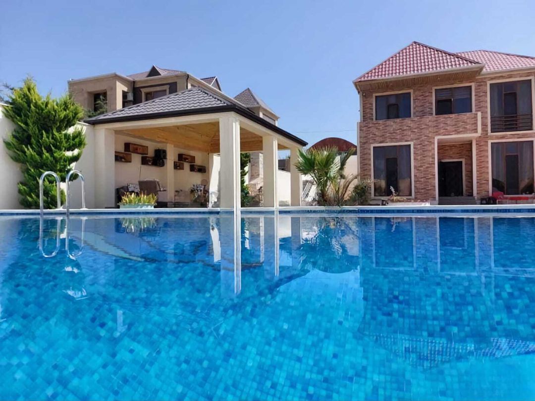 İcarəyə verilir 4 otaqlı həyət evi/bağ evi 250 m² — Ev, villa, Bakı (6)