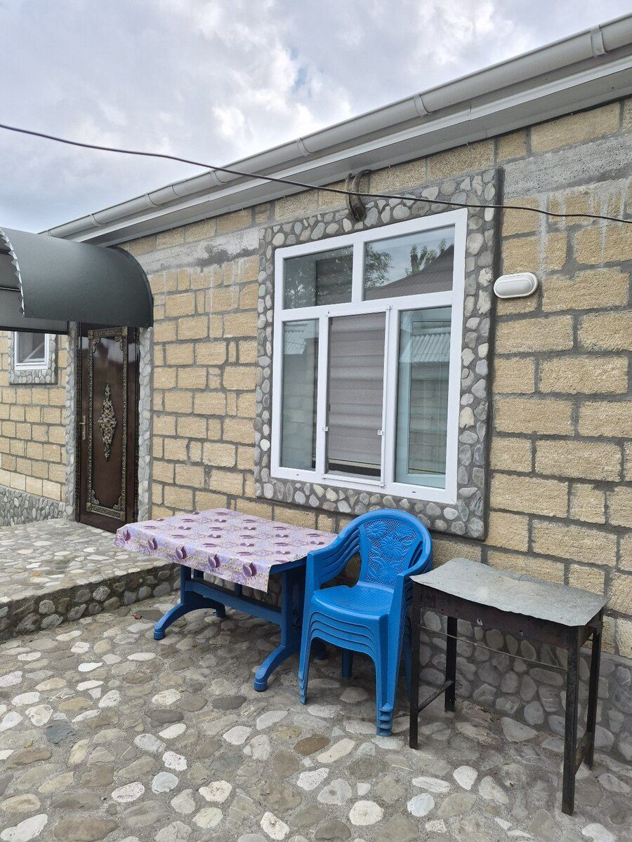 Həyət evi kirayə verilir, İsmayıllı r — Ev, villa, İsmayıllı (2)
