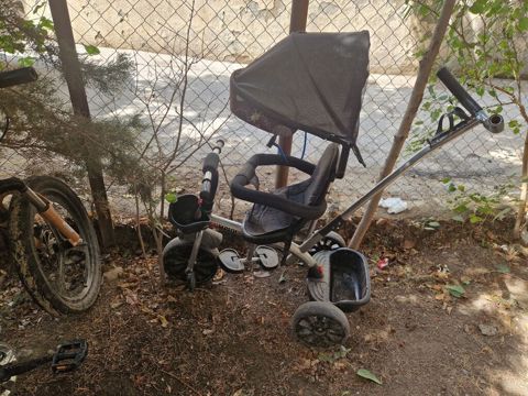 Uşaq üçtəkərli velosipedi 80 azn alonb 70e satilir — Bakı