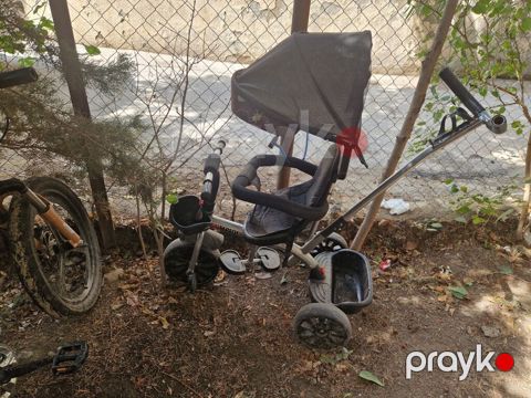 Uşaq üçtəkərli velosipedi 80 azn alonb 70e satilir — Bakı