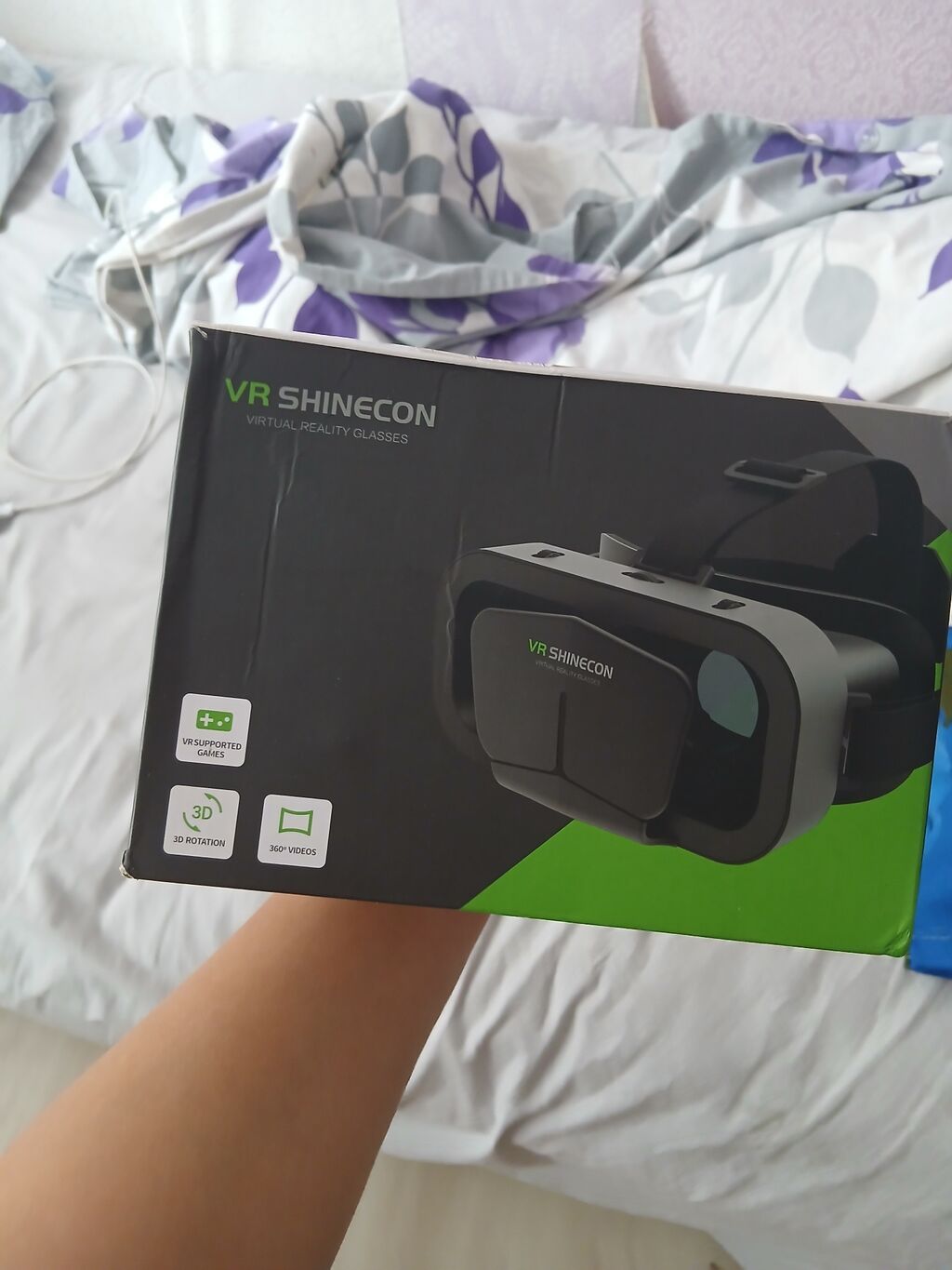 VR Shınecon Virtual Reality Glasses - Smartfon üçün VR eynəyi — Elektronika, Gəncə (4)