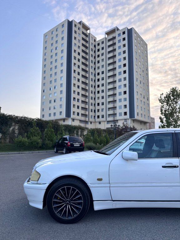 Mercedes C 240, 2.4 L, 1998 il, 594 000 km — Avtomobillər, Bakı (11)