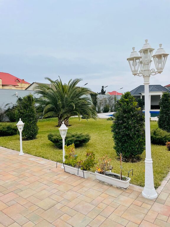 İcarəyə verilir 7 otaqlı həyət evi/bağ evi 360 m² — Ev, villa, Bakı (6)