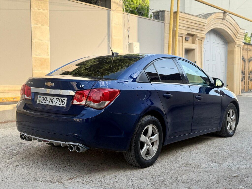 Chevrolet Cruze, 1.4 L, 2013 il, 138 000 km — Avtomobillər, Bakı (6)