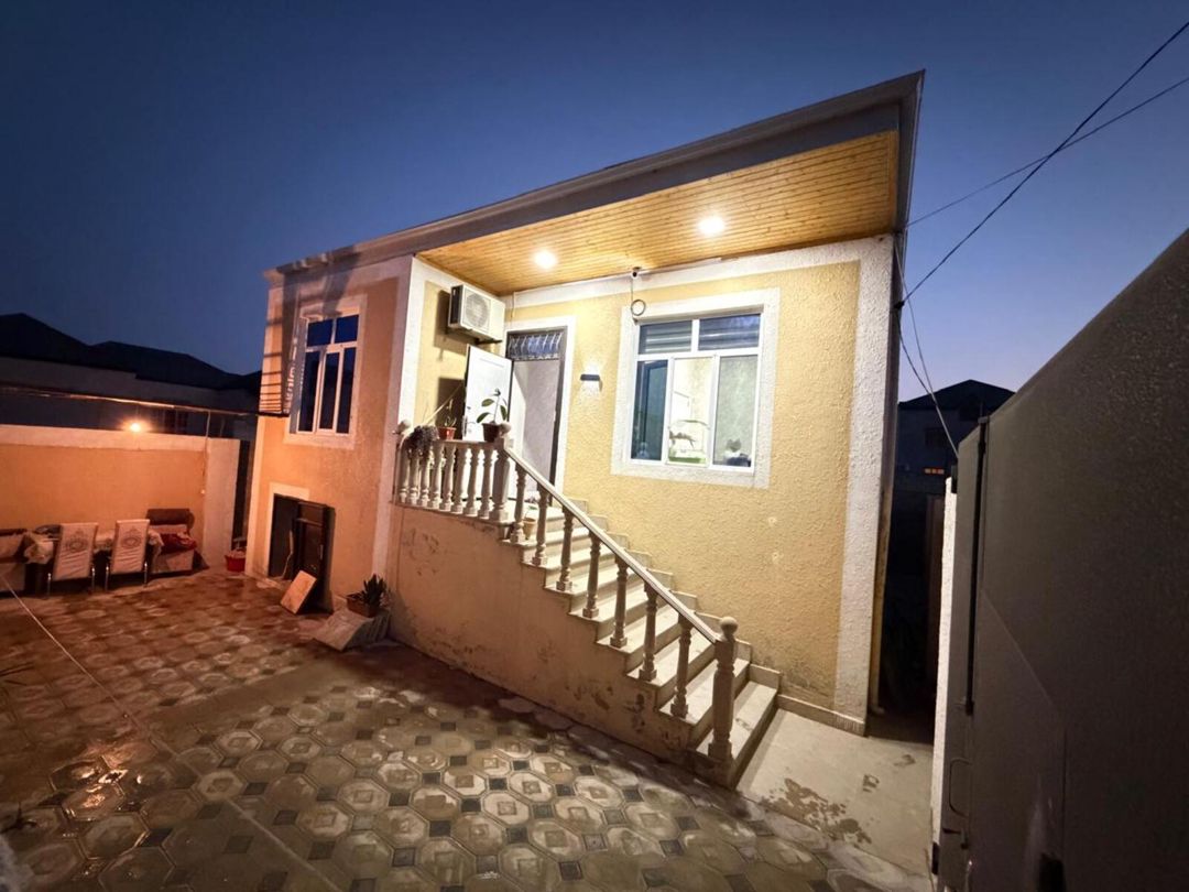 Satılır 3 otaqlı həyət evi/bağ evi 100 m² — Ev, villa, Bakı (2)