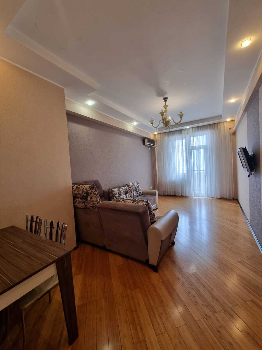 2-otaqlı yeni tikili kirayə verilir, Nəsimi r., 70 m² — Mənzil, Bakı (2)