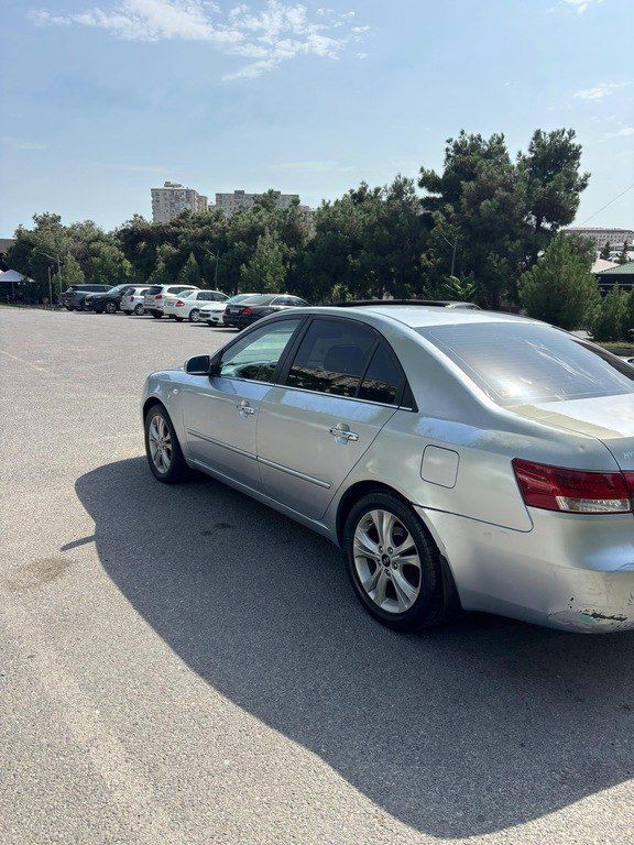 Hyundai Sonata, 2.0 L, 2006 il, 440 000 km — Avtomobillər, Bakı (4)