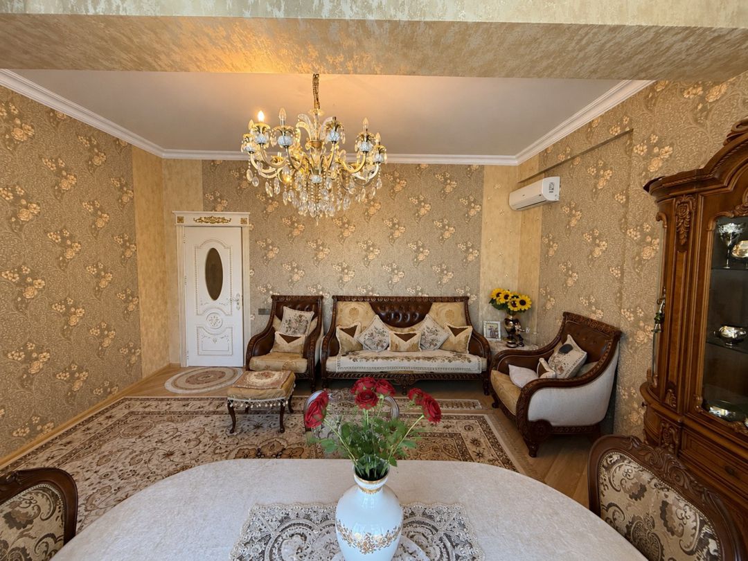Satılır 2 otaqlı yeni tikili 90 m² — Mənzil, Bakı (2)