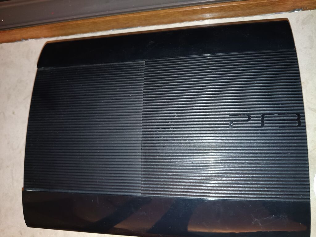 Sony PlayStation 3 Super Slim oyun konsolu heçbir problemi yoxdur 3 — Elektronika, Bakı (7)