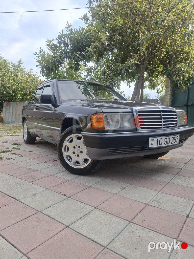 Mercedes 190, 1.8 L, 1992 il, 119 000 km — Avtomobillər, Ağdam (8)