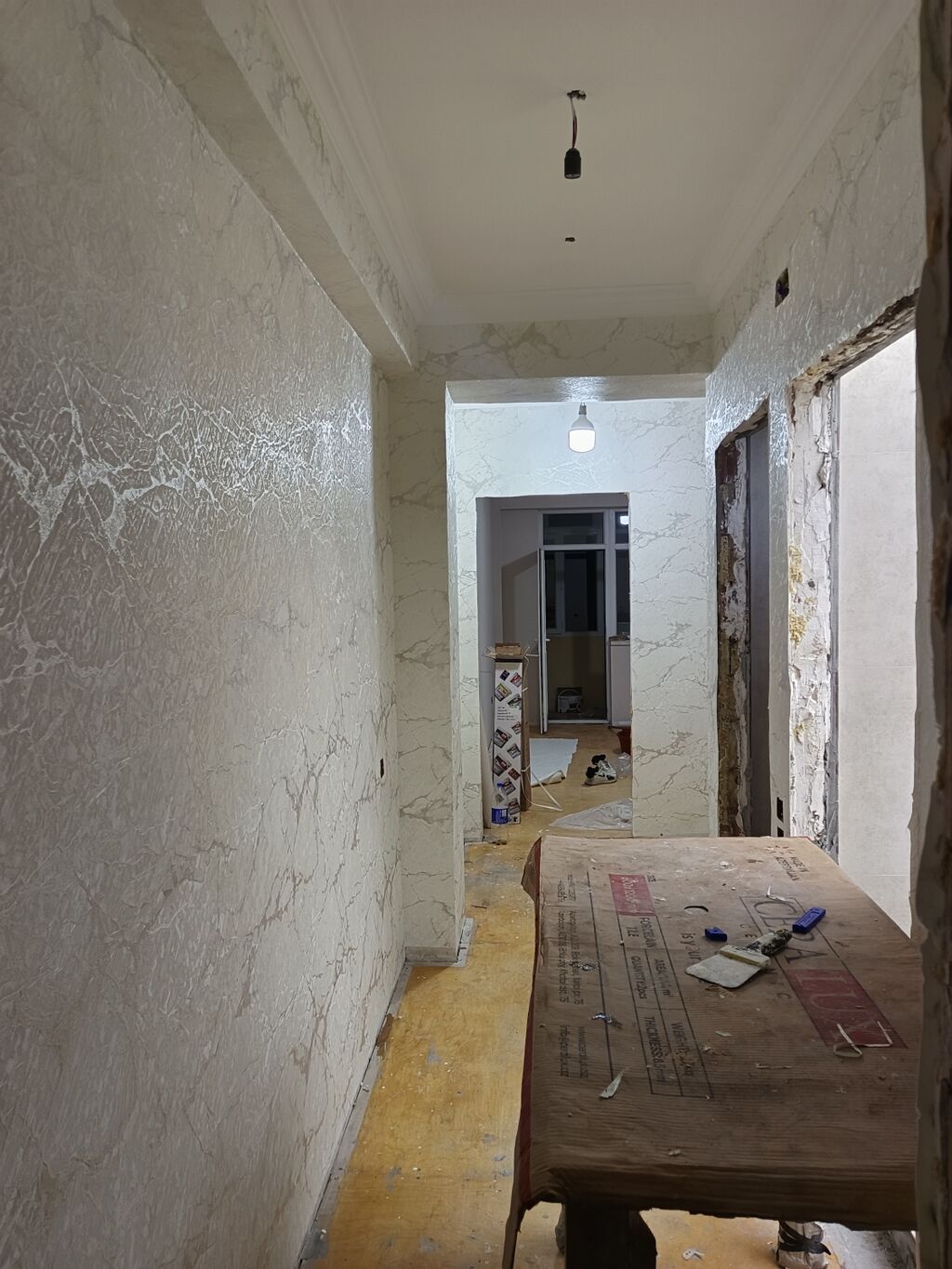 Keyfiyyətli Ev Təmiri – Malyar, Oboy, Laminat və Lambir İşləri — Plitə işləri, Bakı (3)