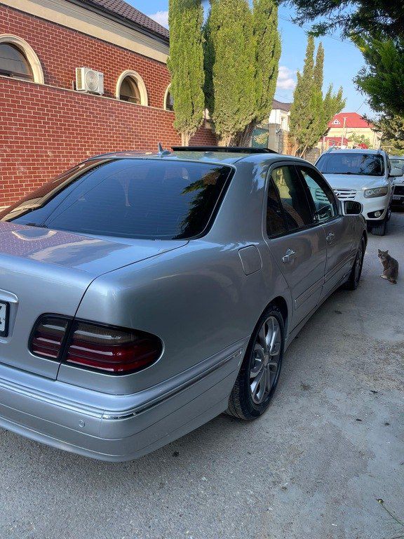 Mercedes E 200, 2.0 L, 2000 il, 383 000 km — Avtomobillər, Bakı (11)