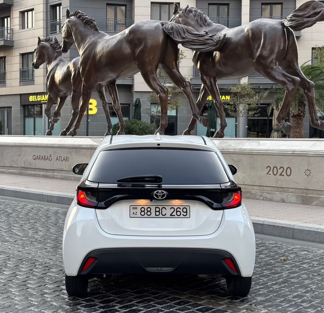 Toyota Aqua, 2020 il — Avtomobillər, Bakı (5)