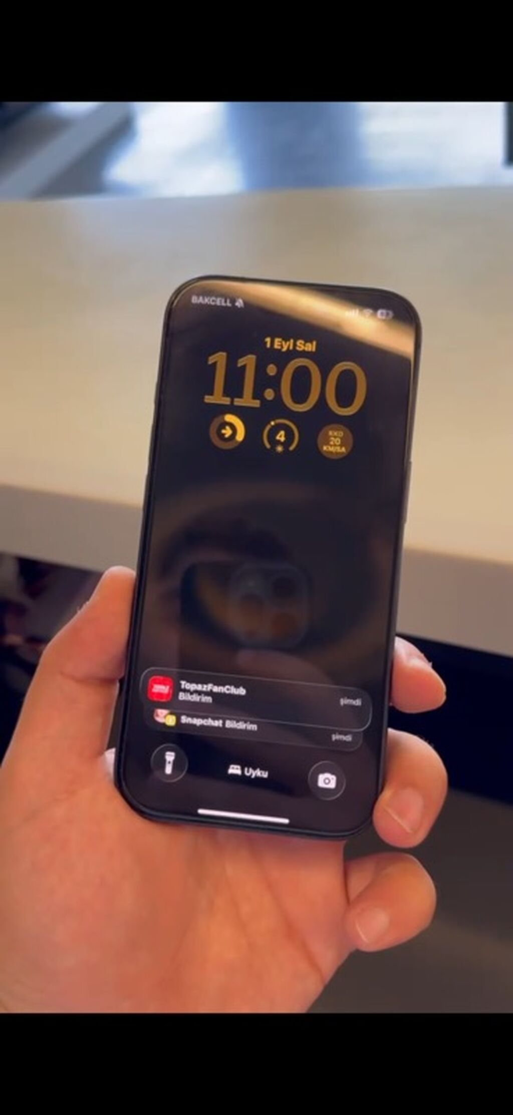 IPhone 17 Pro, Göy, Face ID — Apple iPhone, Bakı (3)