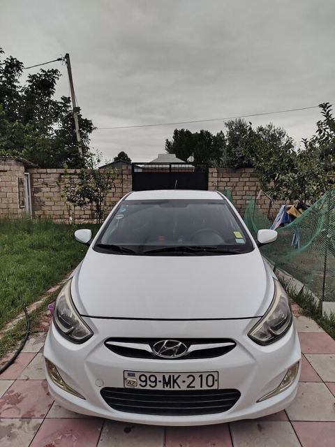 Hyundai Accent, 1.6 L, 2014 il, 137 383 km — Şabran