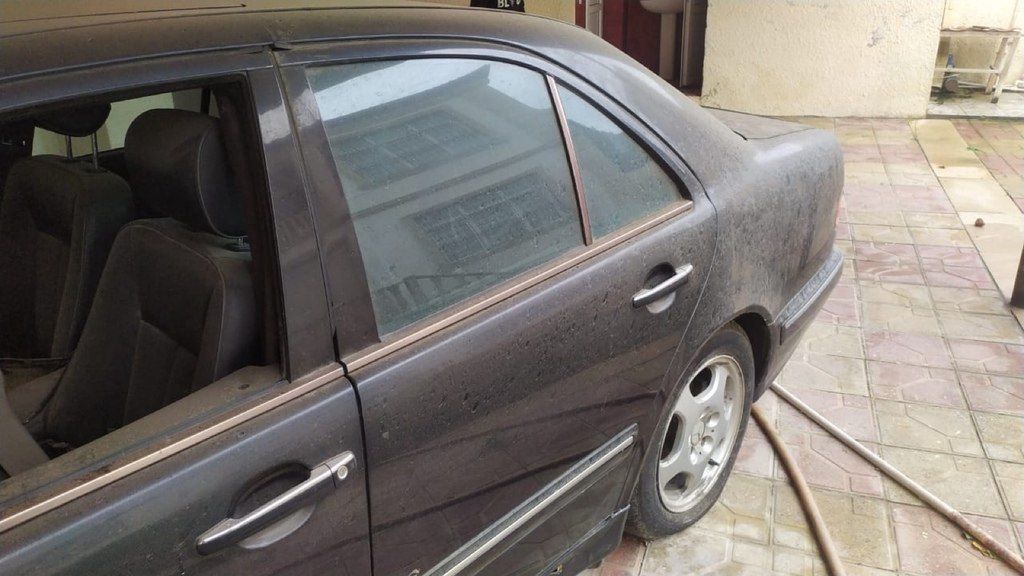 Mercedes E 320 4MATIC, 3.2 L, 1999 il, 320 000 km — Avtomobillər, Bakı (4)