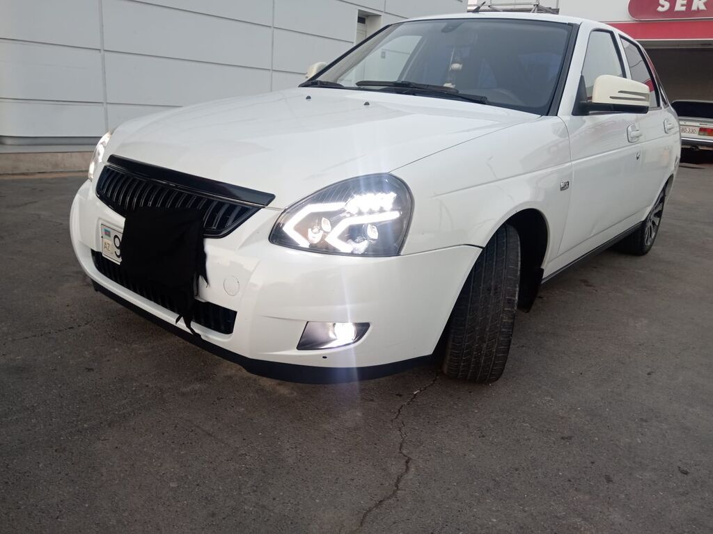 VAZ (Lada) Priora: 1.6 l 2015 il 25000 km Hetçbek — Avto, Biləsuvar (2)