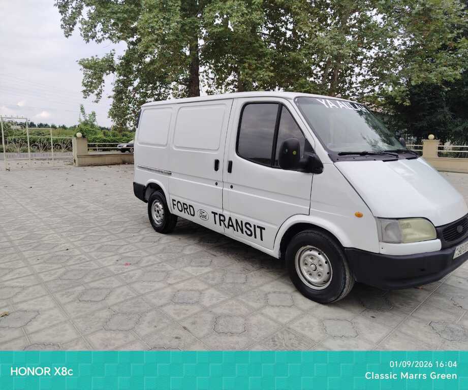 Ford Transit, 2.5 L, 1996 il, 222 222 km — Avtomobillər, Qazax (2)