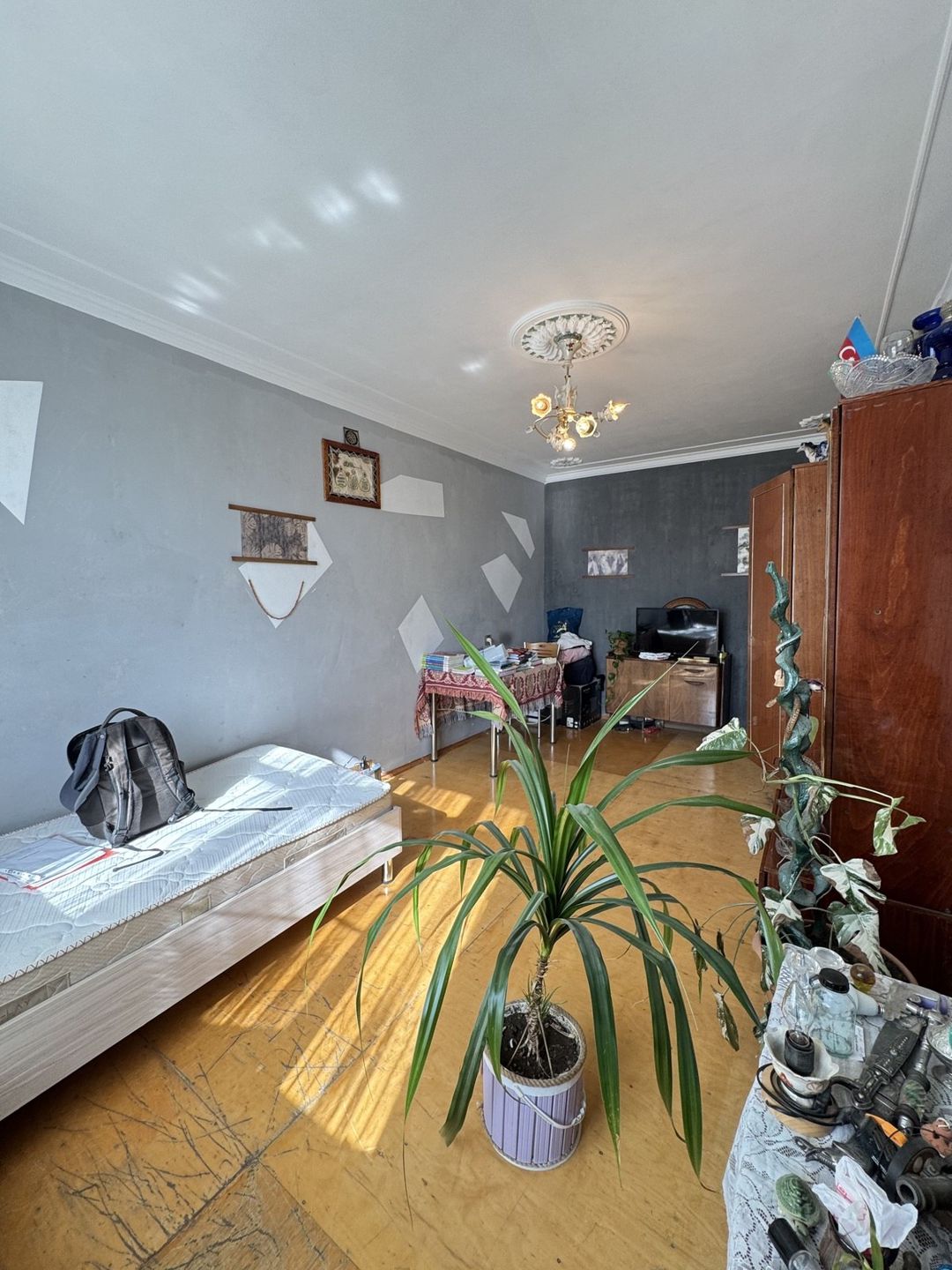 Satılır 2 otaqlı köhnə tikili 48 m² — Mənzil, Bakı (9)