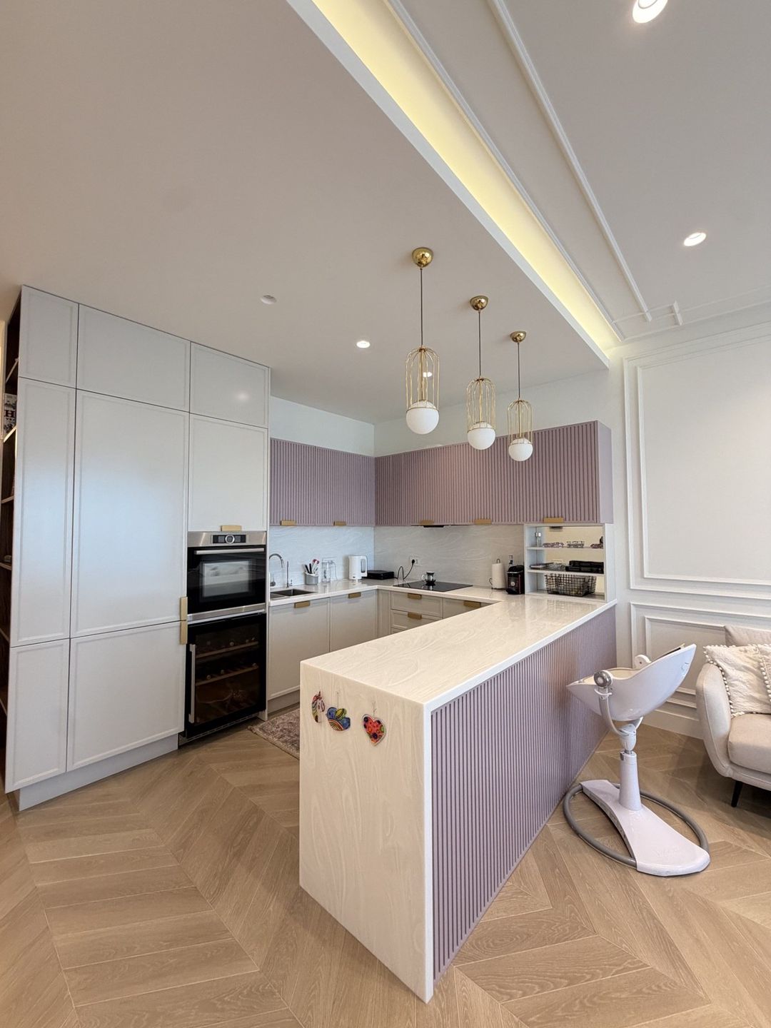 Satılır 3 otaqlı yeni tikili 139 m² — Mənzil, Bakı (10)