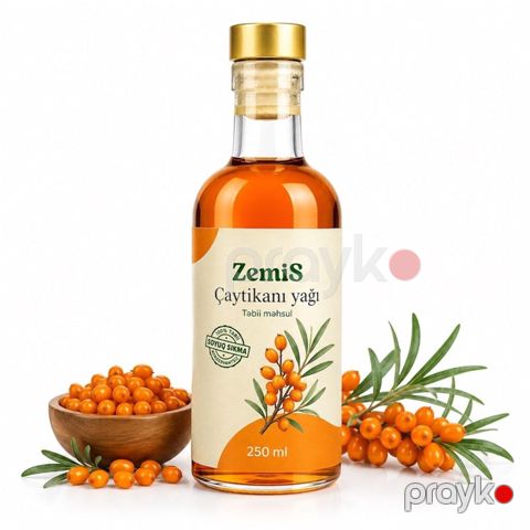 ZemiS Çaytikanı yağı – 250 ml - Tərkib: 100% təbii çaytikanı yağı — Bakı