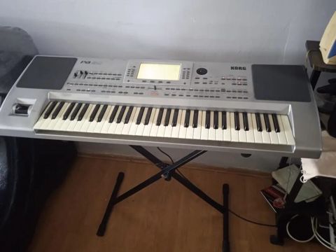 Korg PA80 aranjor klaviatura - 61 klavişli portativ aranjor — Quba