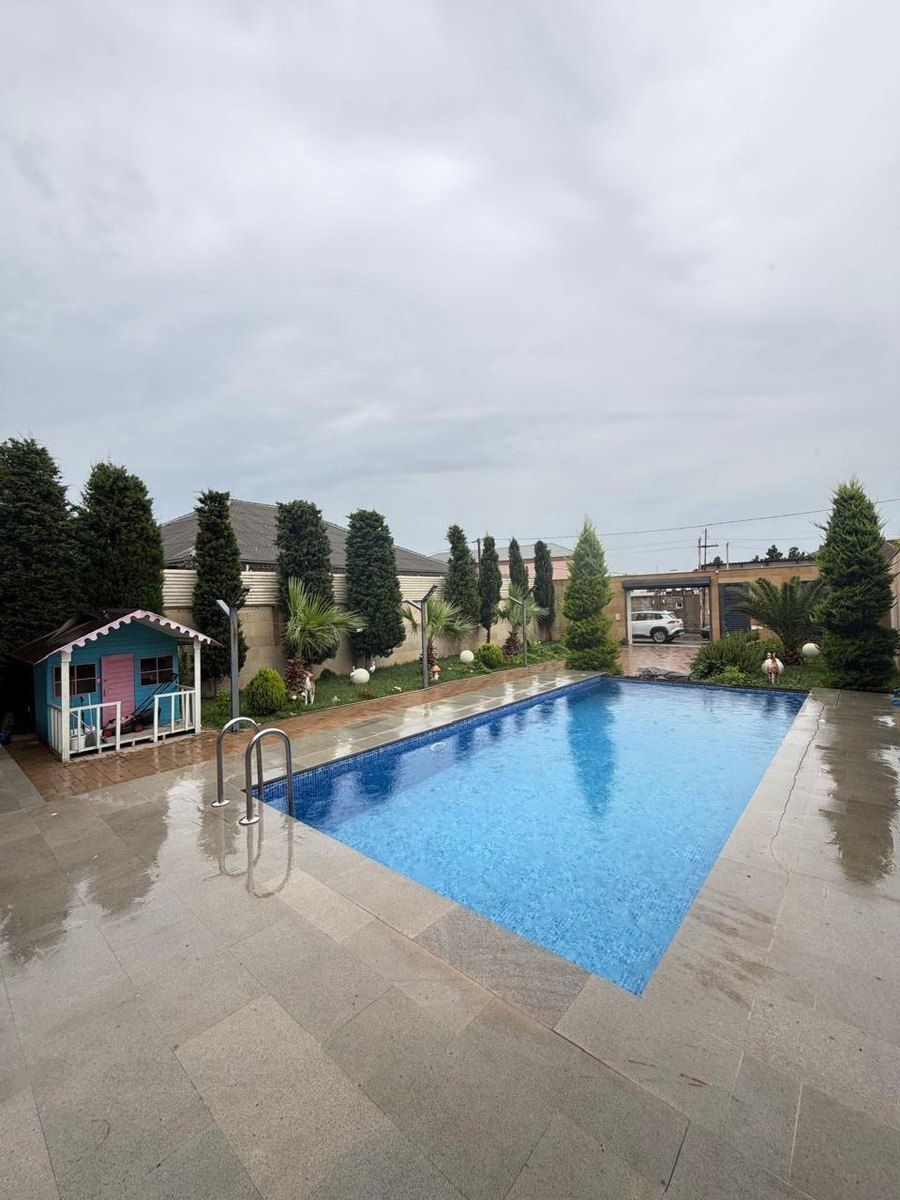 İcarəyə verilir 4 otaqlı həyət evi/bağ evi 220 m² — Ev, villa, Bakı (4)