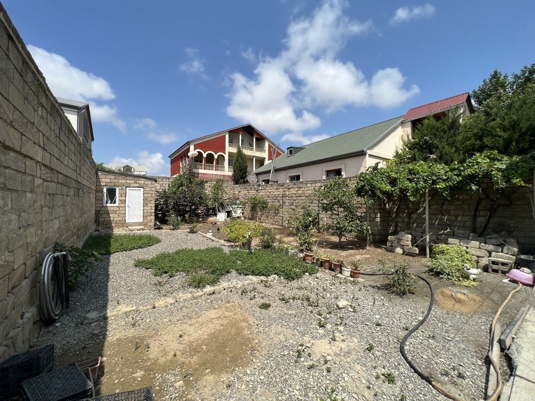 Satılır 7 otaqlı həyət evi/bağ evi 260 m² — Ev, villa, Bakı (5)