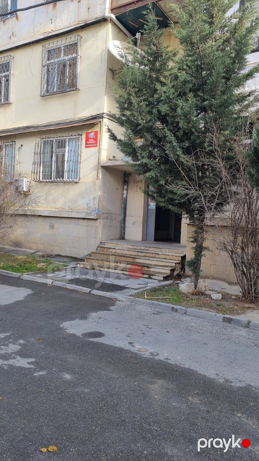 Satılır 2 otaqlı köhnə tikili 51 m² — Mənzil, Bakı (4)