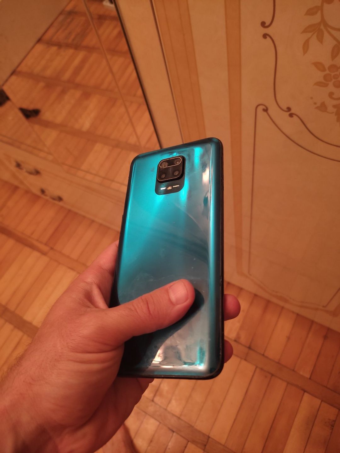 Xiaomi Redmi Note 9S Interstellar Gray 64GB/4GB — Smartfonlar, Bakı (2)
