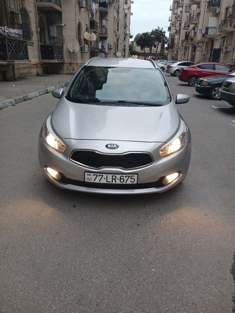 Kia Ceed SW, 1.6 L, 2015 il, 258 000 km — Avtomobillər, Bakı (6)