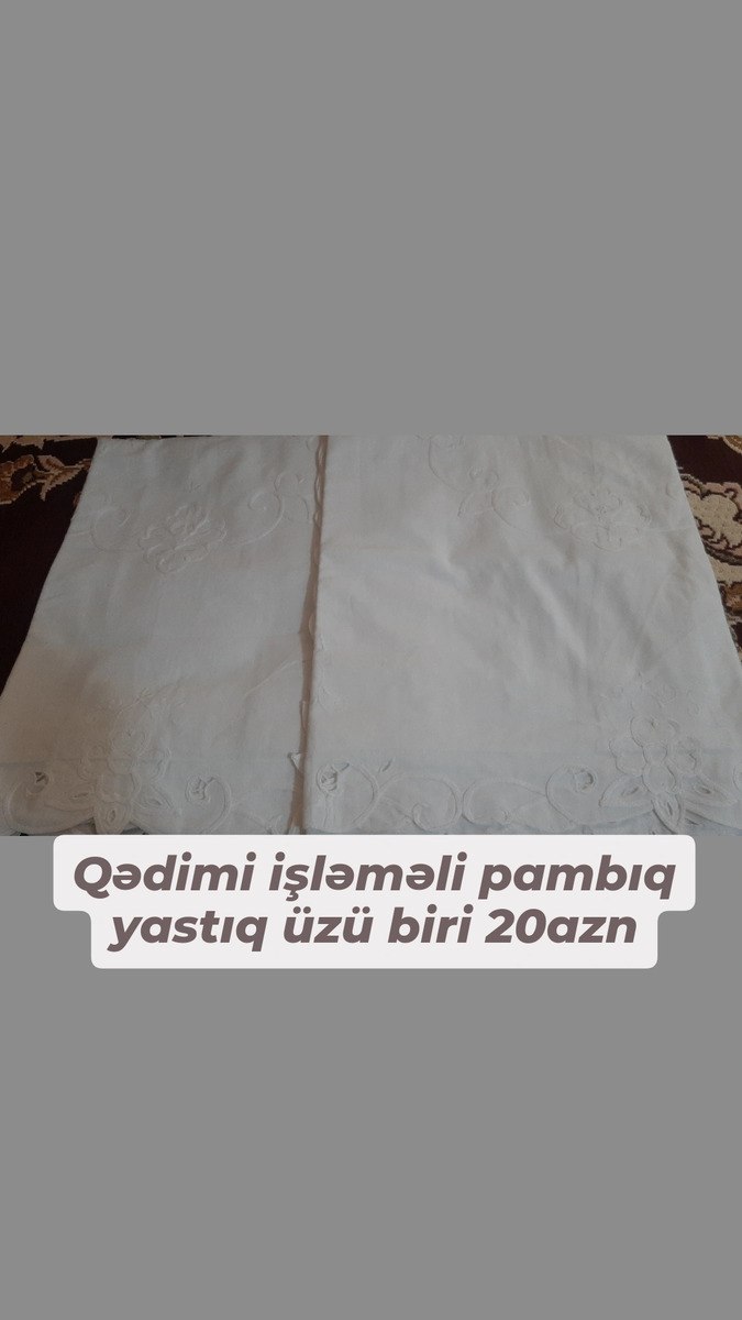 Yastıq üzləri — Yastıqlar, Bakı (2)