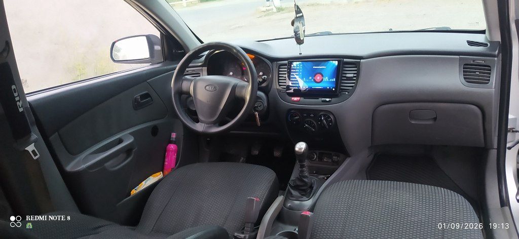 Kia Rio, 1.4 L, 2008 il, 380 000 km — Avtomobillər, Mingəçevir (12)