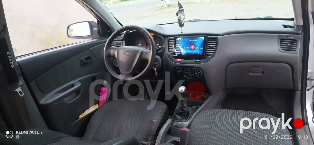 Kia Rio, 1.4 L, 2008 il, 380 000 km — Avtomobillər, Mingəçevir (12)