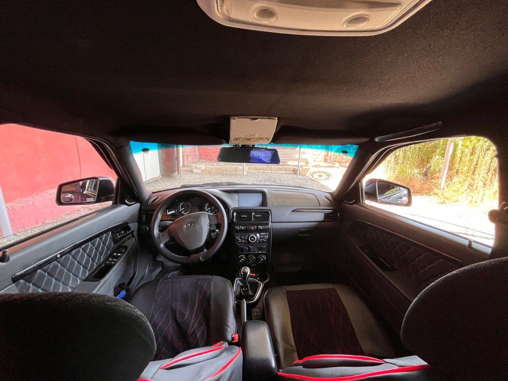 Lada (VAZ) Priora, 1.6 L, 2015 il, 243 000 km — Avtomobillər, Şirvan (7)