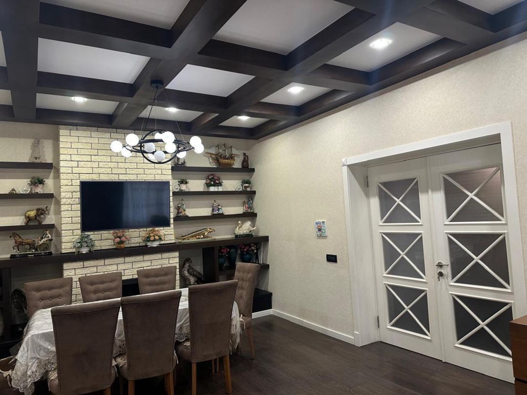 Satılır 8 otaqlı həyət evi/bağ evi 460 m² — Ev, villa, Bakı (4)