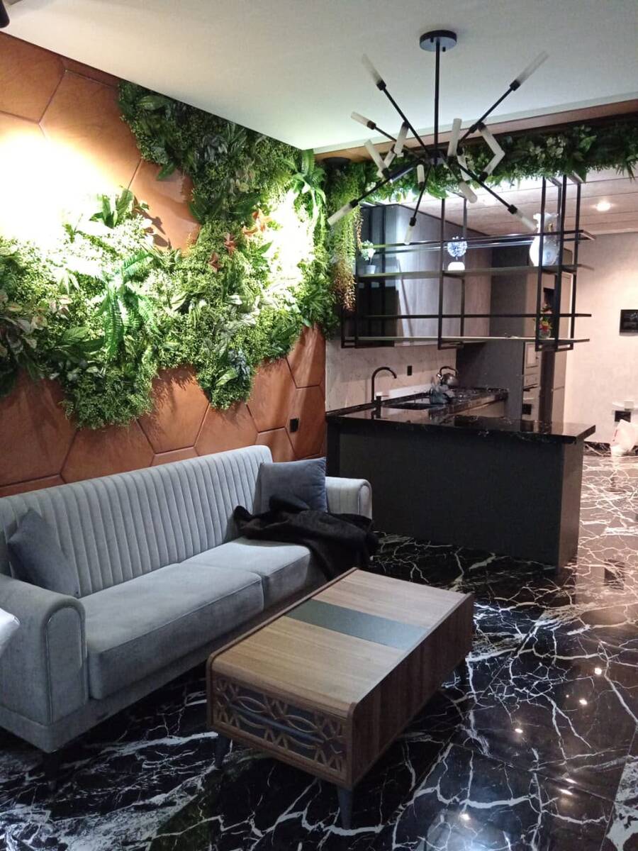 İcarəyə verilir 2 otaqlı yeni tikili 60 m² — Mənzil, Bakı (12)