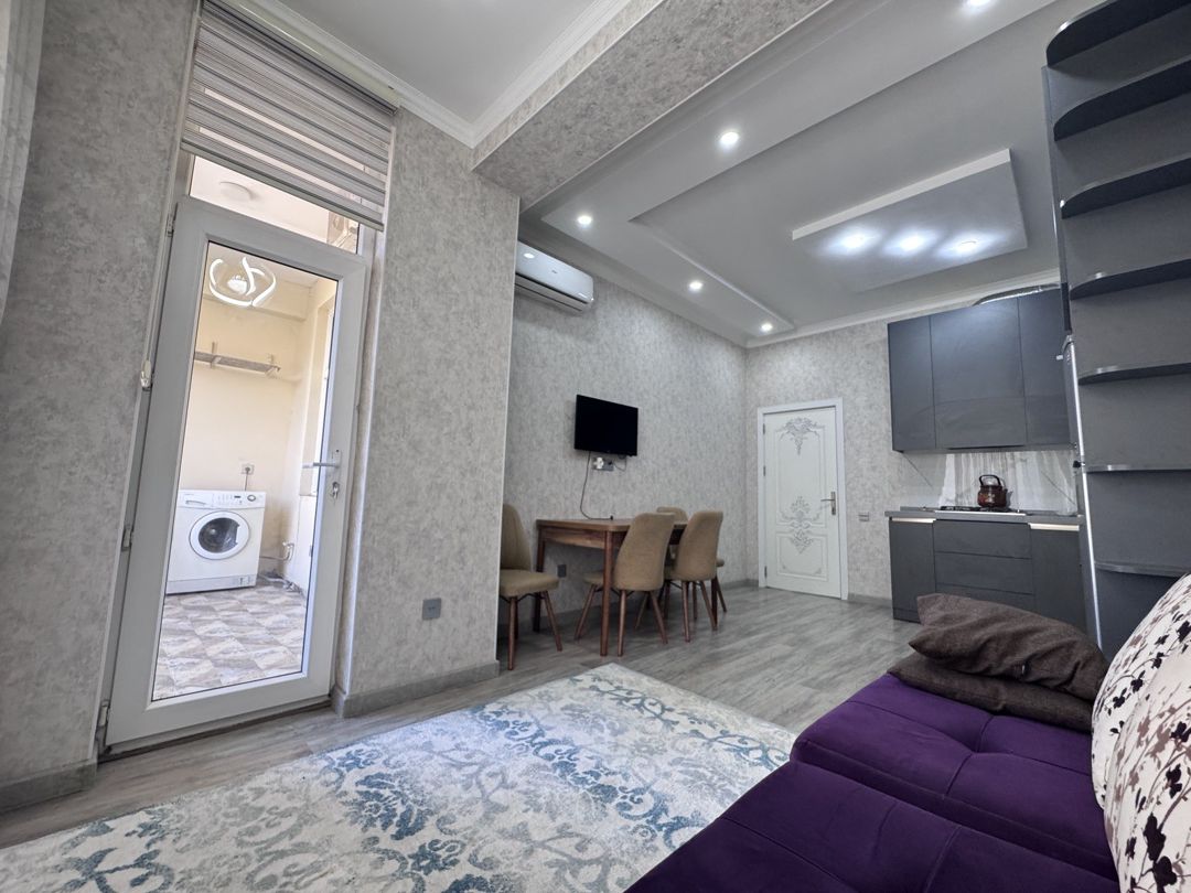 İcarəyə verilir 2 otaqlı yeni tikili 55 m² — Mənzil, Bakı (8)