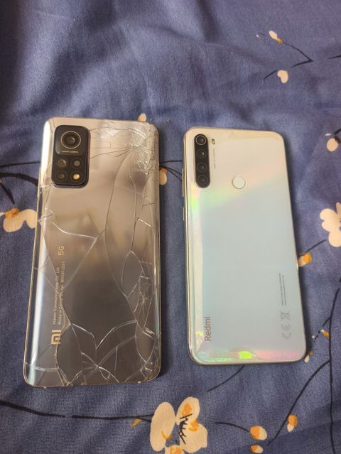 Redmi 128 GB, rəng - Gümüşü, Qırıq — Digah