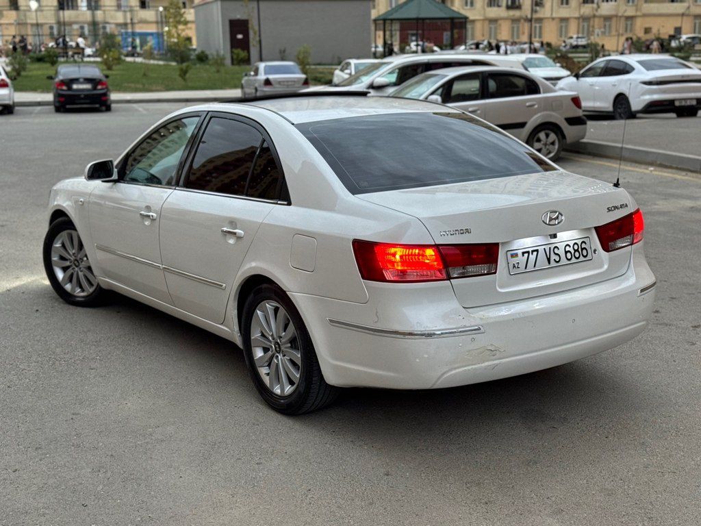 Hyundai Sonata, 2.4 L, 2008 il, 243 000 km — Avtomobillər, Bakı (8)