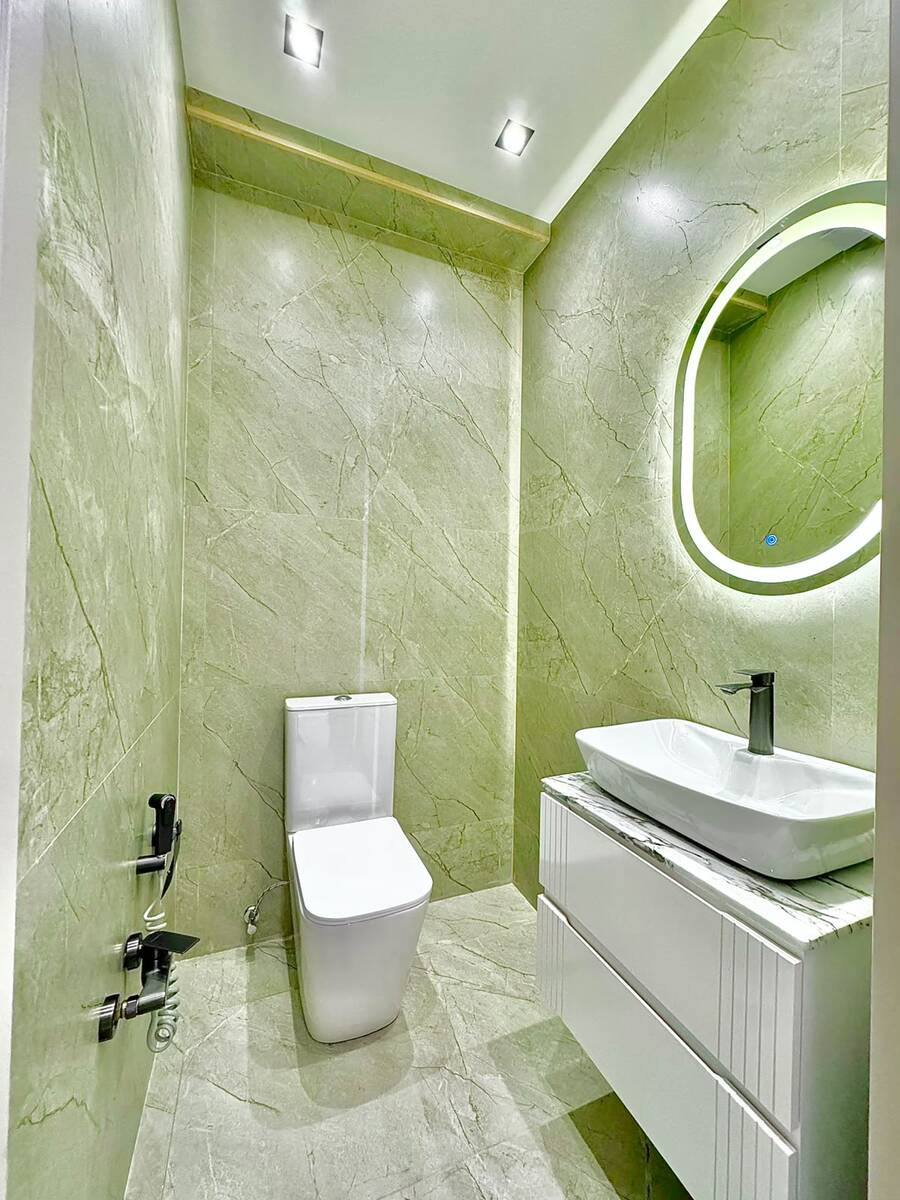 Satılır 3 otaqlı yeni tikili 90 m² — Mənzil, Bakı (10)