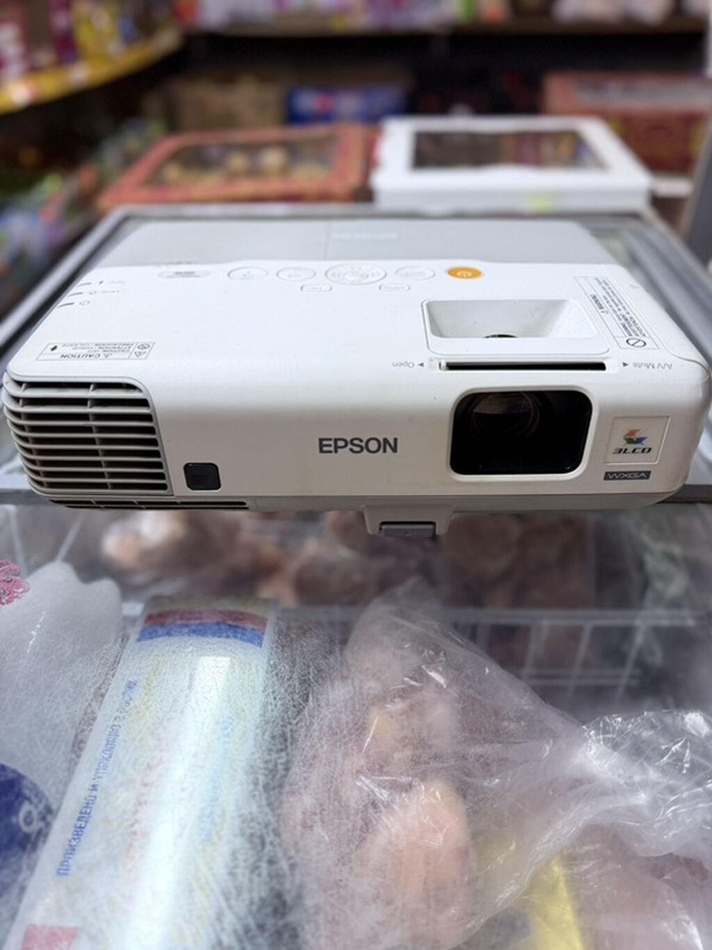 Epson PowerLite 96W proyektor - Brend/model: Epson PowerLite 96W — TV və Video, Güzdək (6)