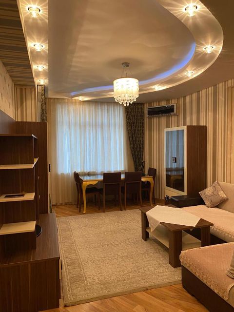 İcarəyə verilir 2 otaqlı yeni tikili 55 m² — Bakı