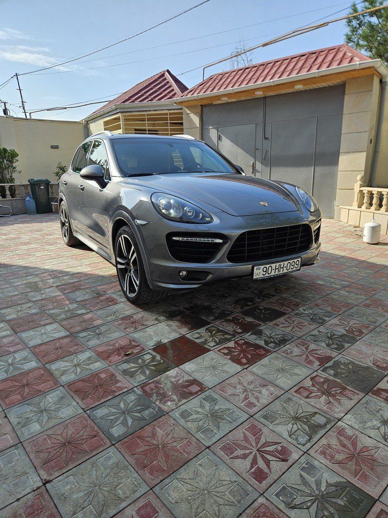 Porsche Cayenne GTS, 4.8 L, 2012 il, 149 000 km — Avtomobillər, Bakı (2)