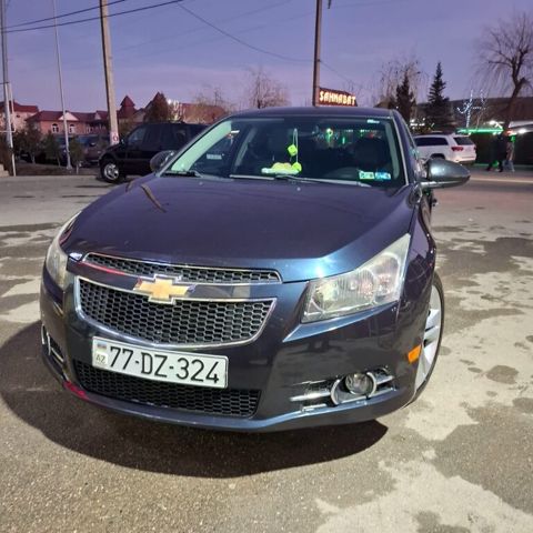 Chevrolet Cruze, 1.4 L, 2014 il, 190 139 km — Qusar