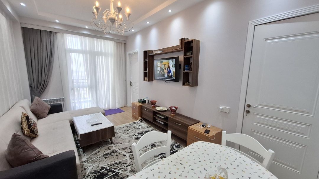 Satılır 2 otaqlı yeni tikili 60 m² — Mənzil, Bakı (10)